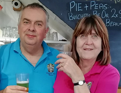 Three B’s doubles up