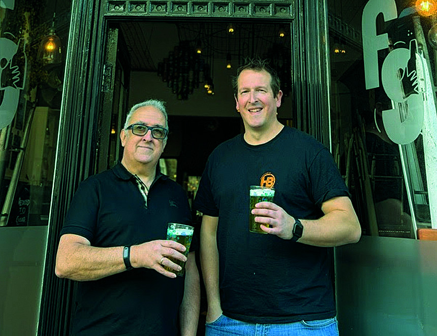 Brewer takes over popular beer bar