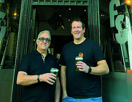 Brewer takes over popular beer bar