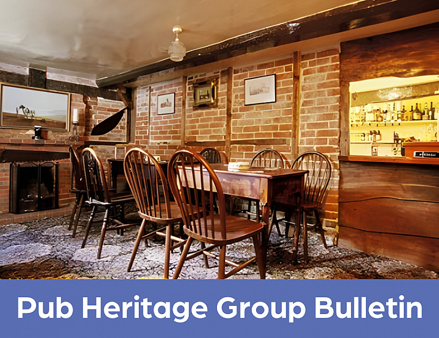 CAMRA Pub Heritage Group update - March