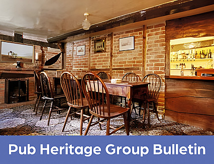 CAMRA Pub Heritage Group update - March