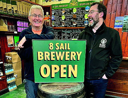 Fresh wind in brewery’s sails