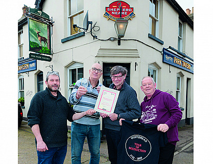 Branch heads back to its roots