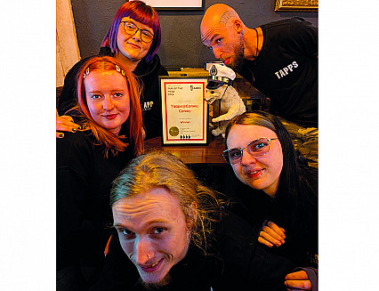 Tapps tops for branch