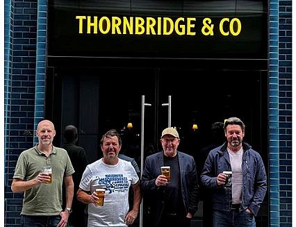 Swan flying high in heart of capital