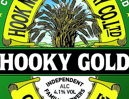 Golden moments for birthday beer