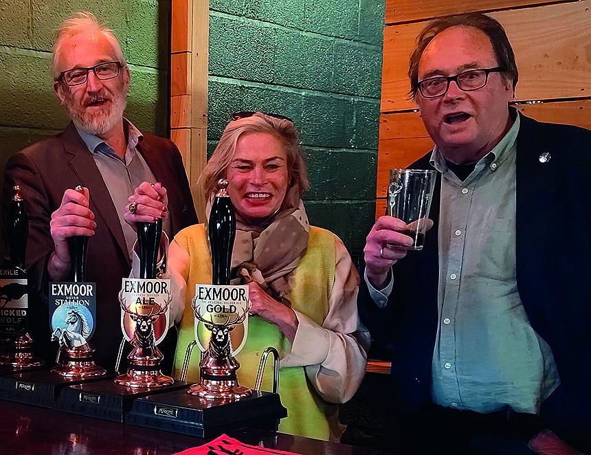 New look and rising sales for rescued brewer