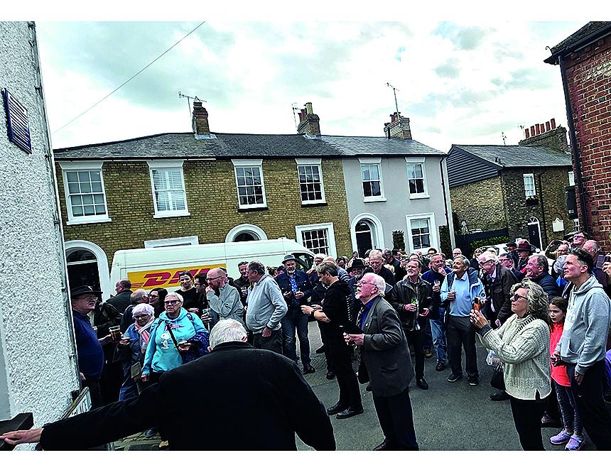 Pub’s key role in CAMRA history celebrated
