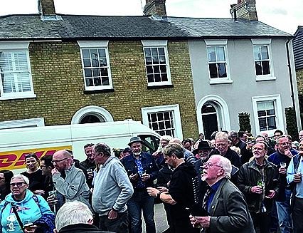 Pub’s key role in CAMRA history celebrated