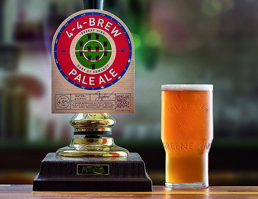 Footy theme for latest summer beers 