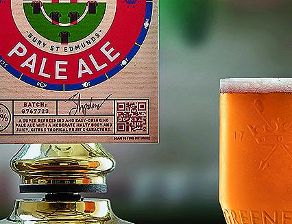 Footy theme for latest summer beers 