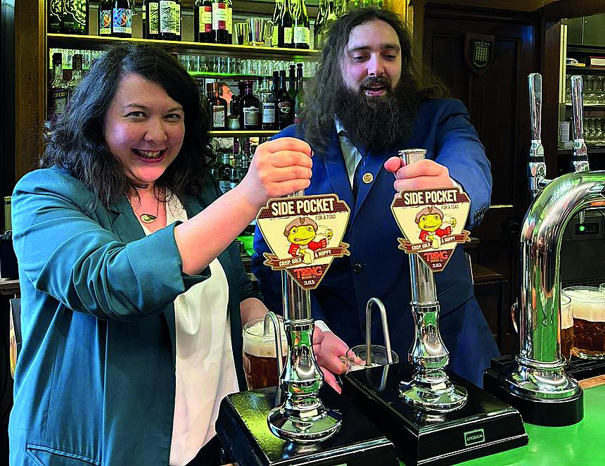 Tring Toad tapped in Stranger’s bar