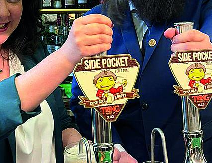 Tring Toad tapped in Stranger’s bar