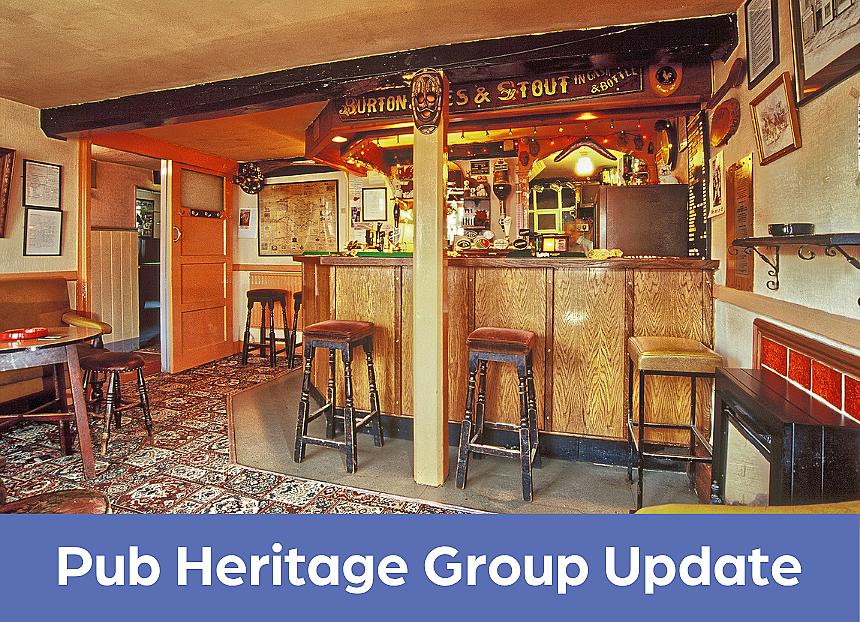 CAMRA Pub Heritage Group update – December