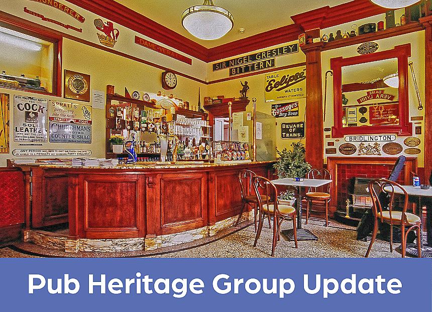 CAMRA Pub Heritage Group update – May