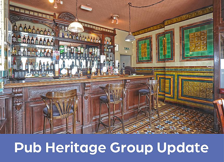 CAMRA Pub Heritage Group update – April