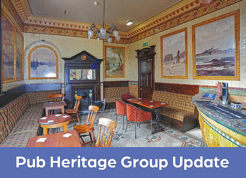 CAMRA Pub Heritage Group update - March