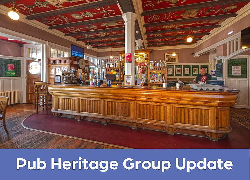 CAMRA Pub Heritage Group update – February