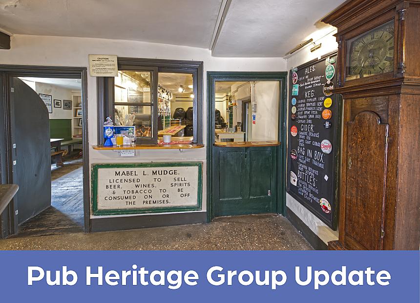 CAMRA Pub Heritage Group update – January 