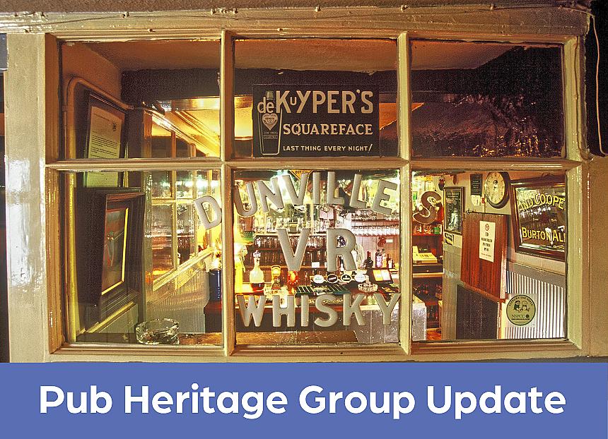 CAMRA Pub Heritage Group update – December