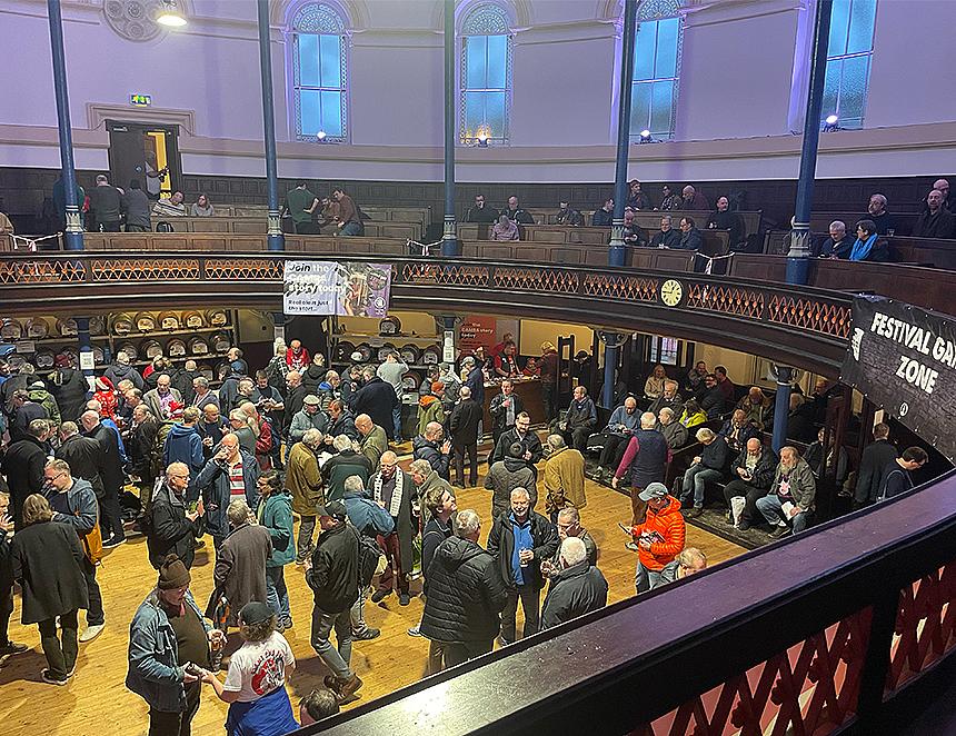 CAMRA festivals update - February