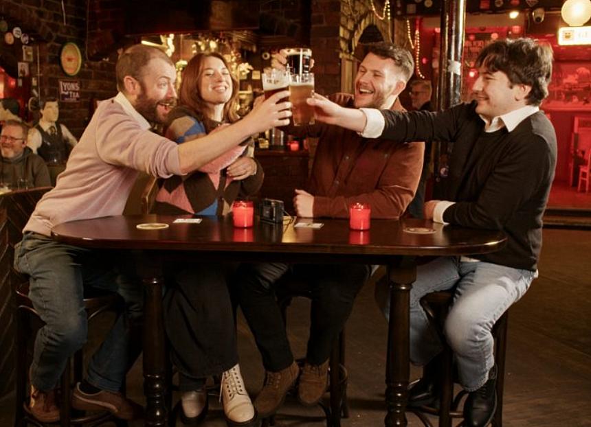 Sky’s the limit for CAMRA TV promotion