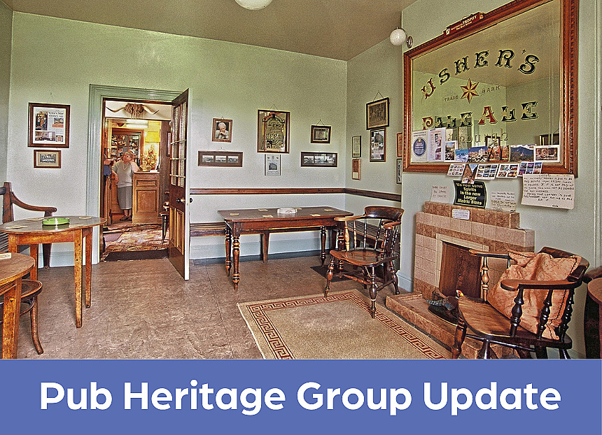 CAMRA Pub Heritage Group update – April
