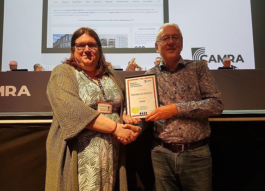 Members’ Weekend 2026 round up – Branch Website of the Year