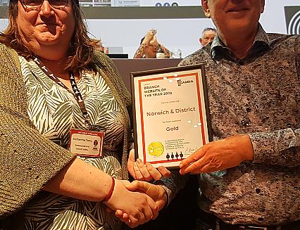 Members’ Weekend 2026 round up – Branch Website of the Year