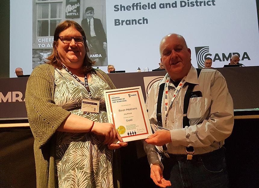 Members’ Weekend 2026 round up – Branch Magazine of the Year