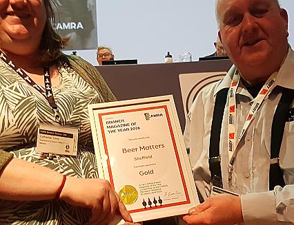 Members’ Weekend 2026 round up – Branch Magazine of the Year