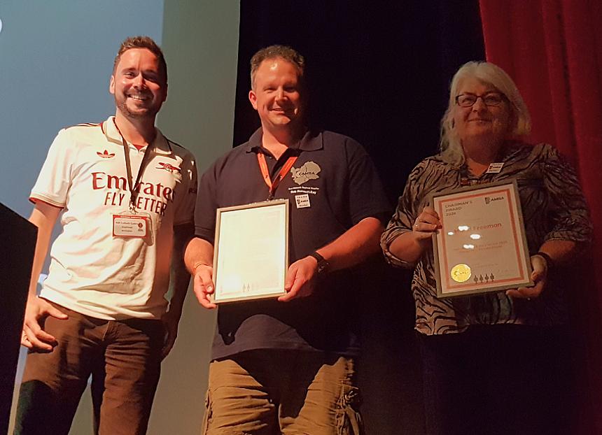 Members’ Weekend 2026 round up – Chairman’s Award