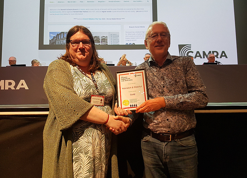 Members’ Weekend 2026 round up – Branch Website of the Year