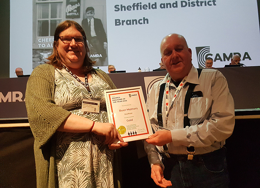 Members’ Weekend 2026 round up – Branch Magazine of the Year