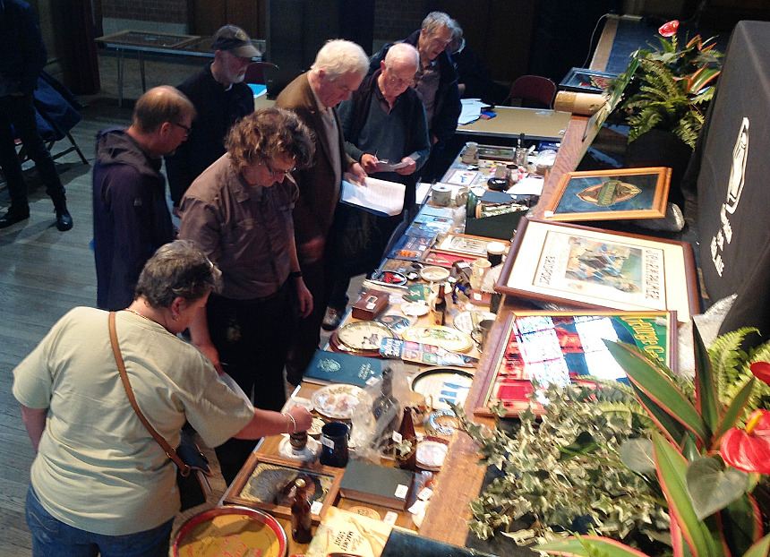 Breweriana auction returns for final time