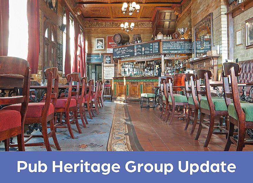 Pub Heritage Group update – June