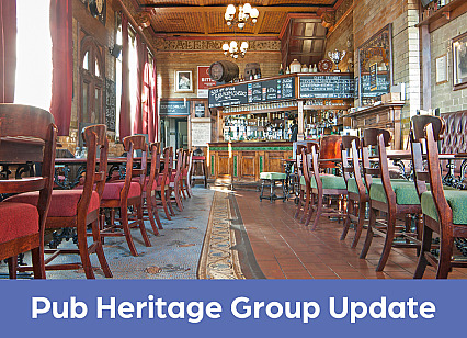 Pub Heritage Group update – June