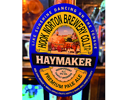 Make hay while there’s free beer