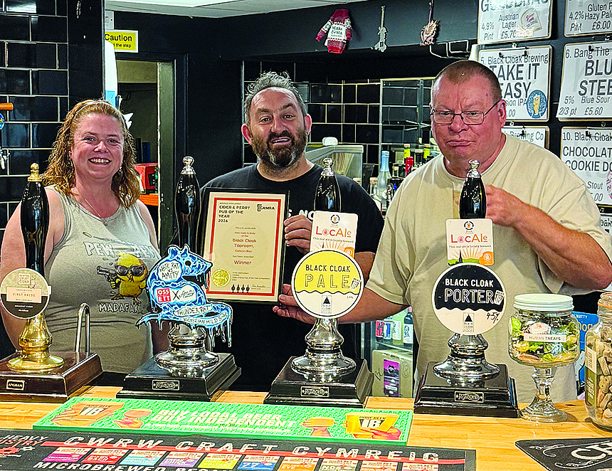 Brewer takes top cider crown