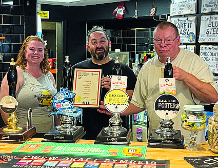Brewer takes top cider crown