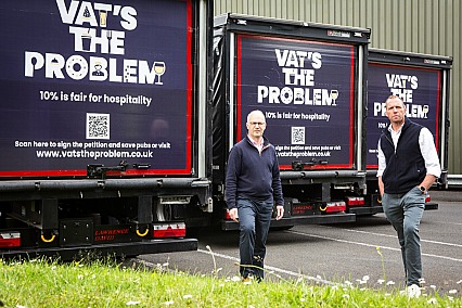 Brewer backs VAT’s the Problem campaign