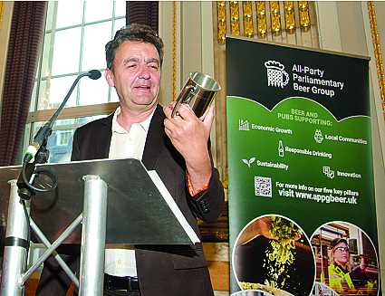 Gadd is MP’s brewer of the year