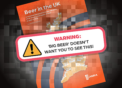 Unite to make a beer market for drinkers
