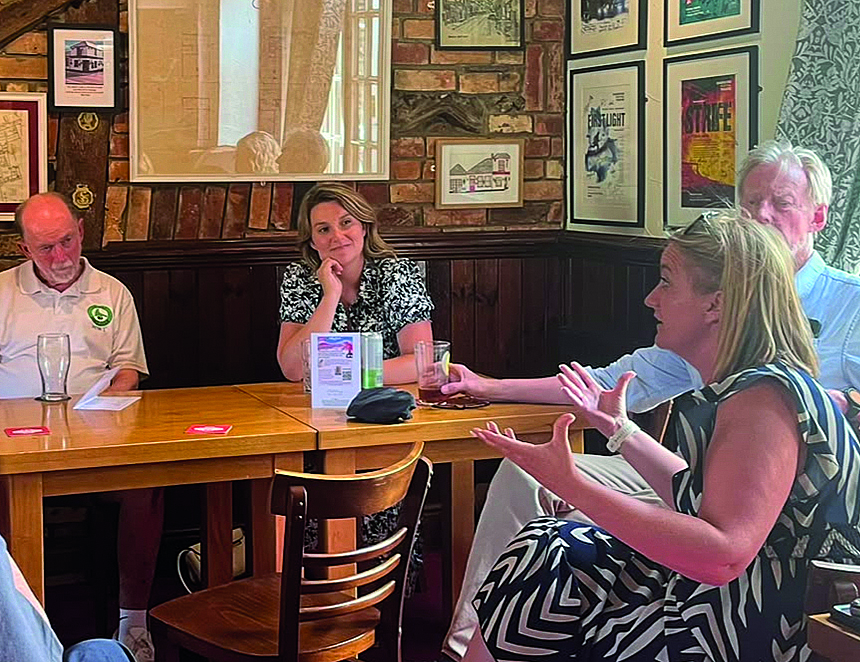 MP tells CAMRA she’s backing campaign to protect pubs
