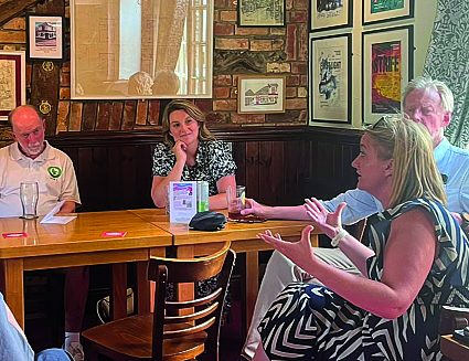 MP tells CAMRA she’s backing campaign to protect pubs
