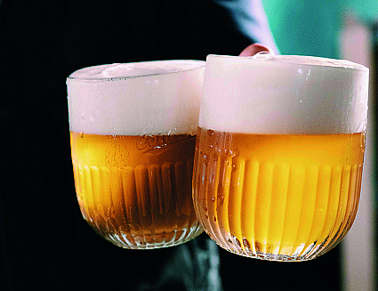 Global beer production declines