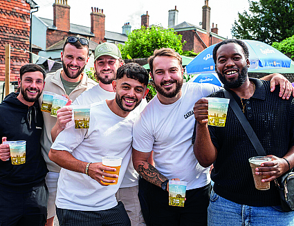 Brewer takes centre stage at hop fest