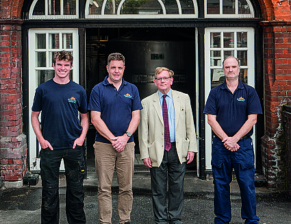 Head brewer steps down after 40 years