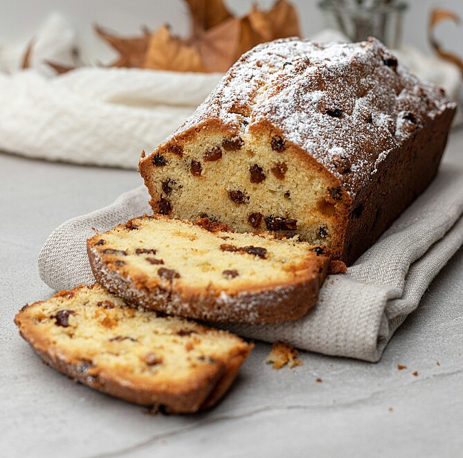 Hiver Blonde Beer fruit loaf