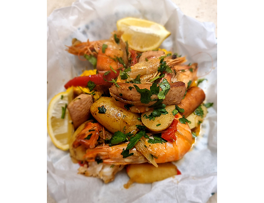 Seafood boil